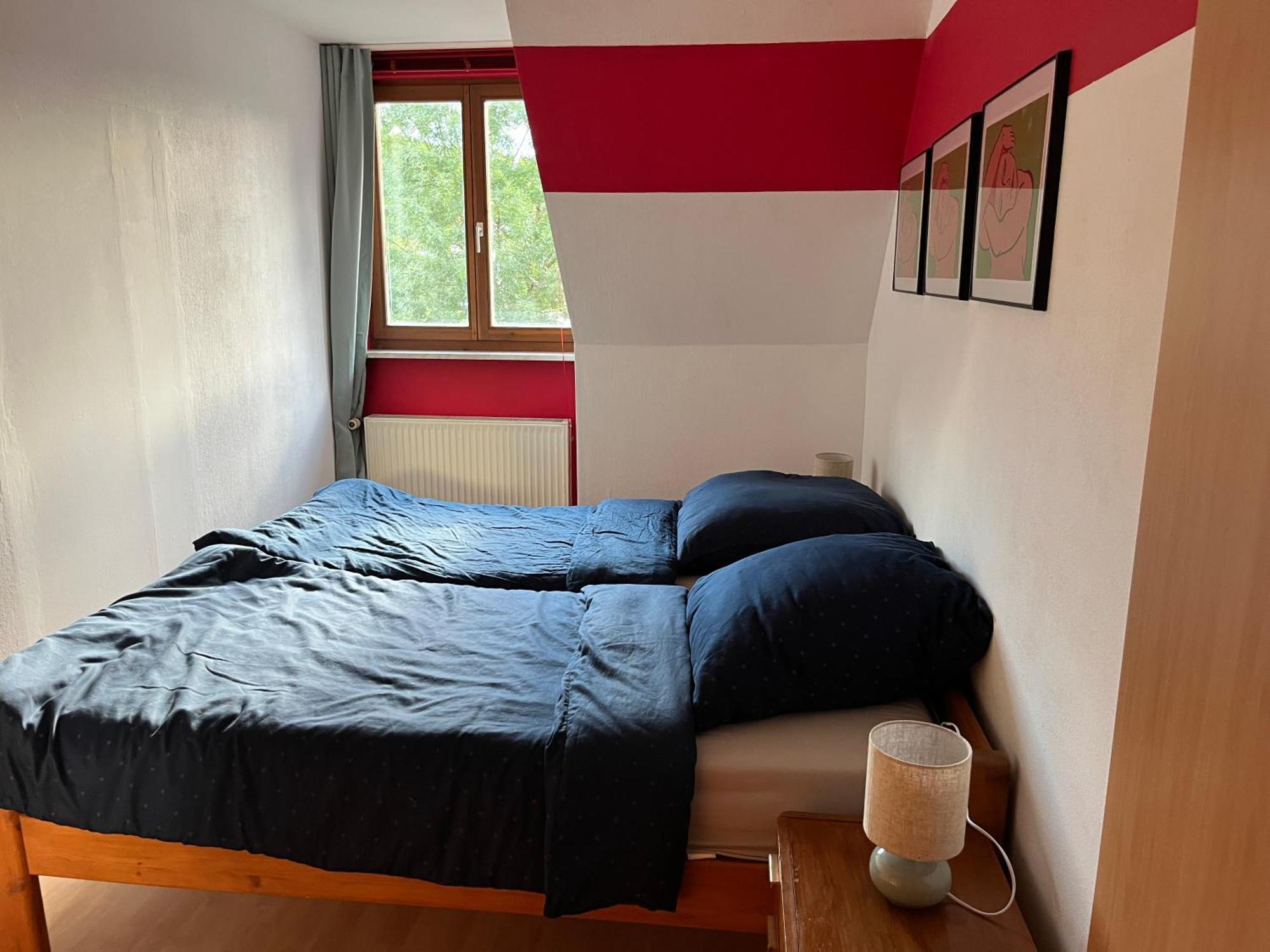 Kleine Bauernhof-Wohnung Im Stadtbusbereich Coburg Exterior photo